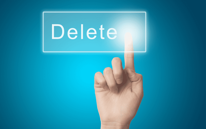 Delete all the unused programs